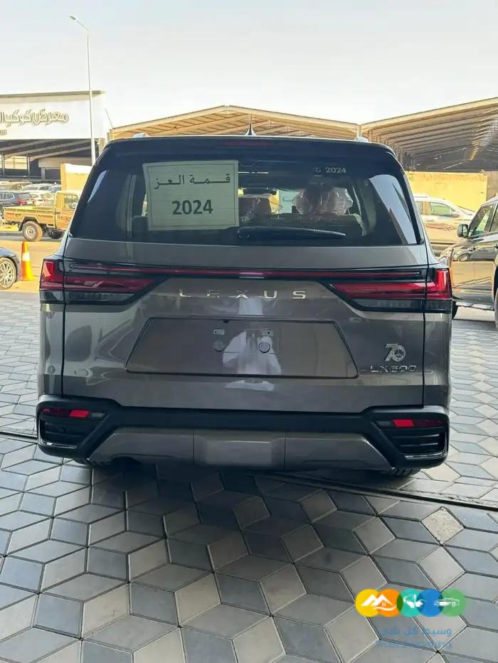 لكزس LX600 BB – خليجي – 2024 اصفار