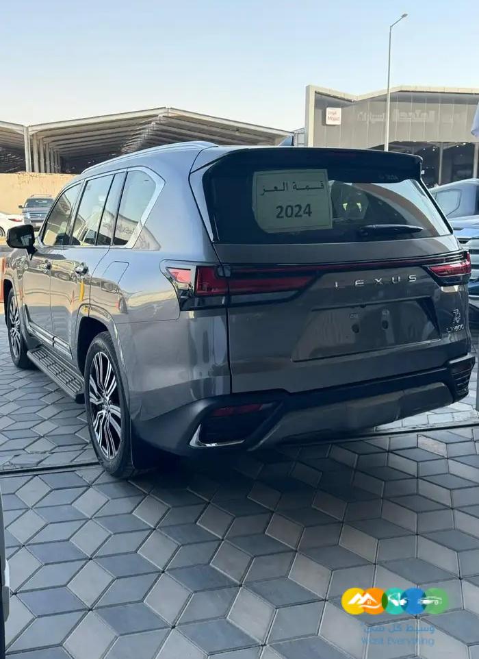 لكزس LX600 BB – خليجي – 2024 اصفار
