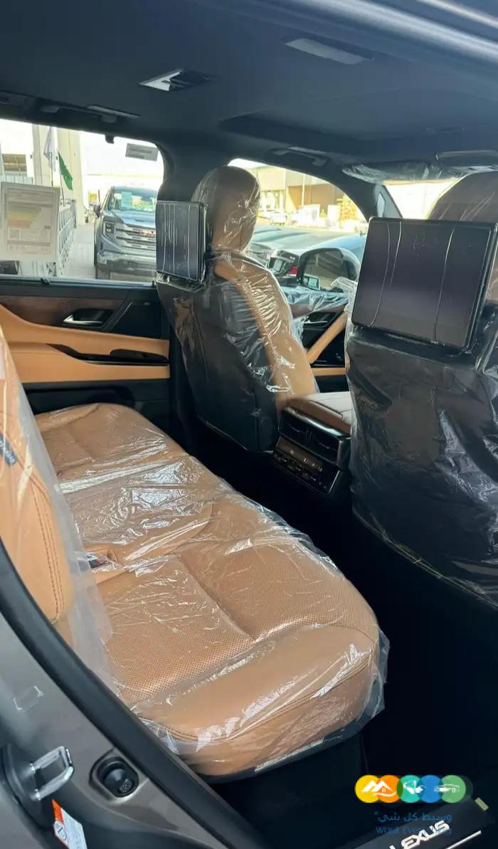 لكزس LX600 BB – خليجي – 2024 اصفار