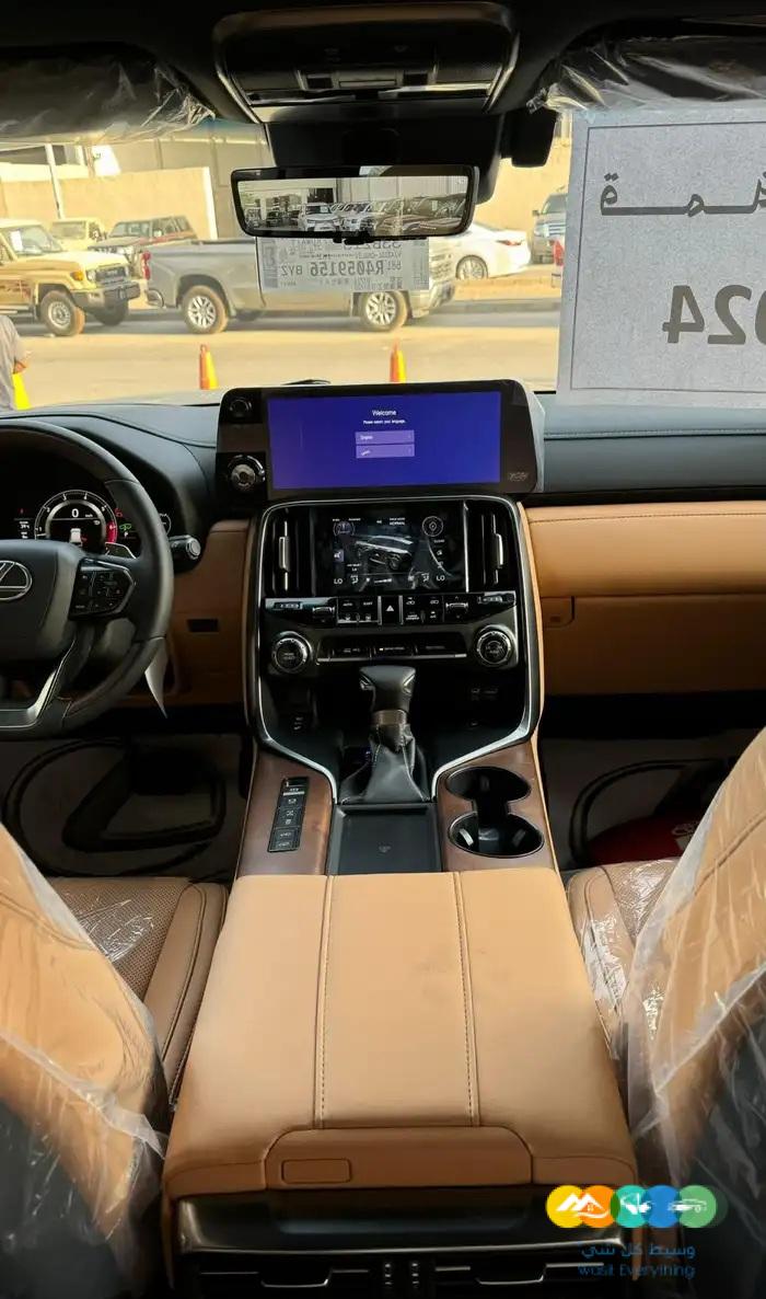 لكزس LX600 BB – خليجي – 2024 اصفار