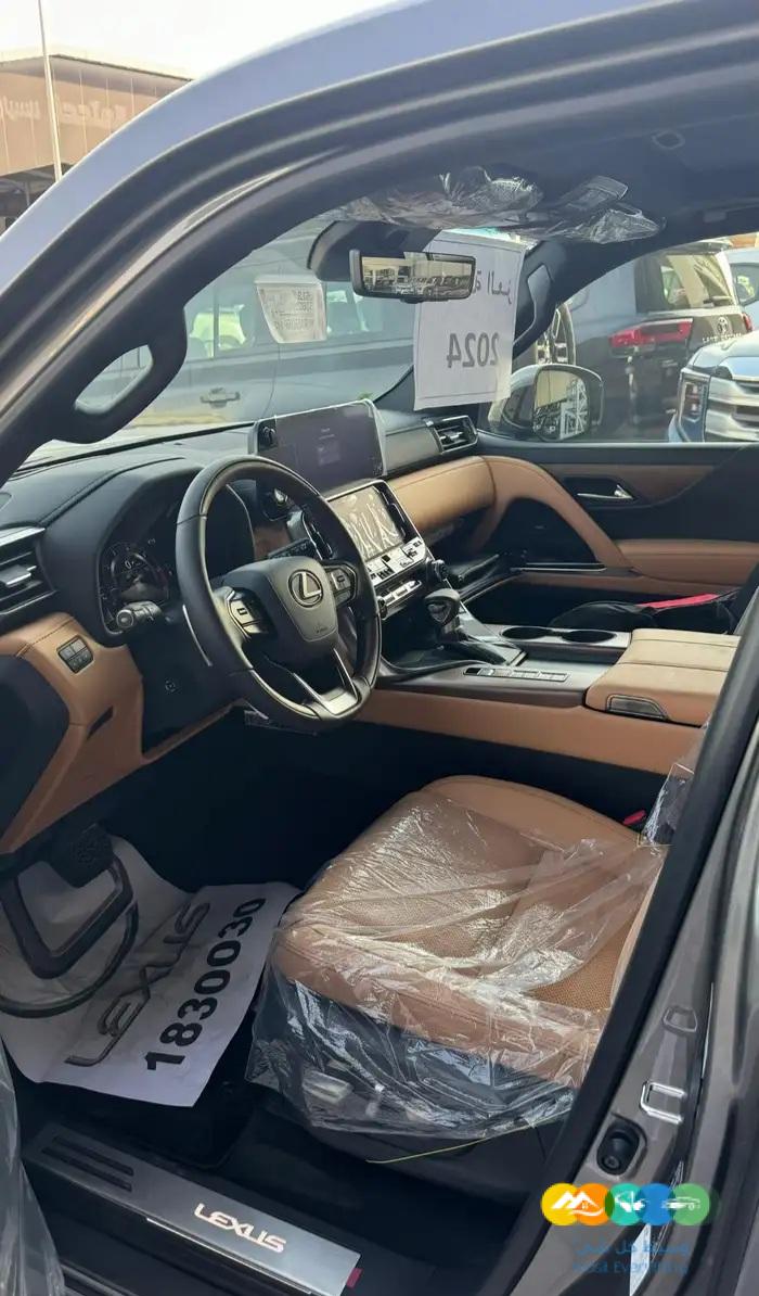 لكزس LX600 BB – خليجي – 2024 اصفار