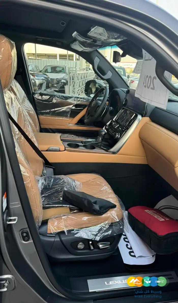 لكزس LX600 BB – خليجي – 2024 اصفار