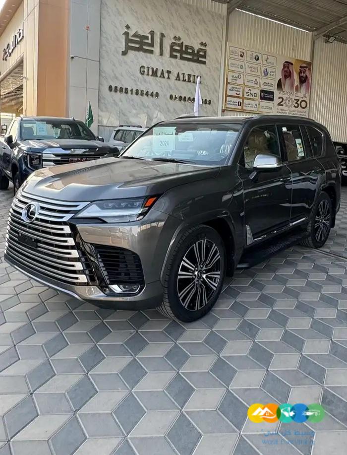 لكزس LX600 BB – خليجي – 2024 اصفار