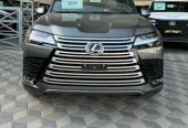 لكزس LX600 BB – خليجي – 2024 اصفار