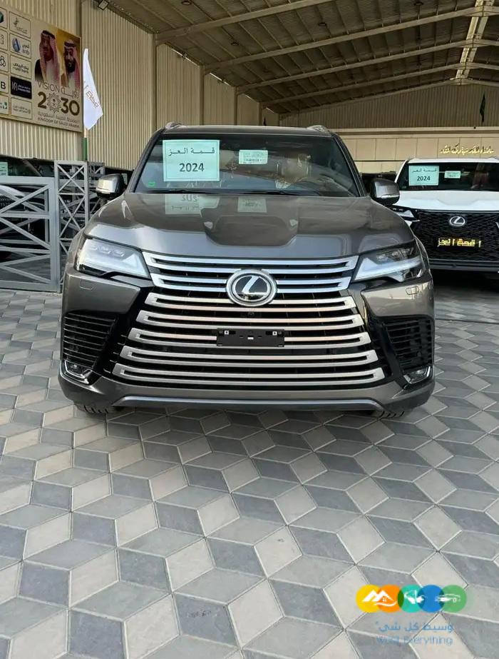 لكزس LX600 BB – خليجي – 2024 اصفار