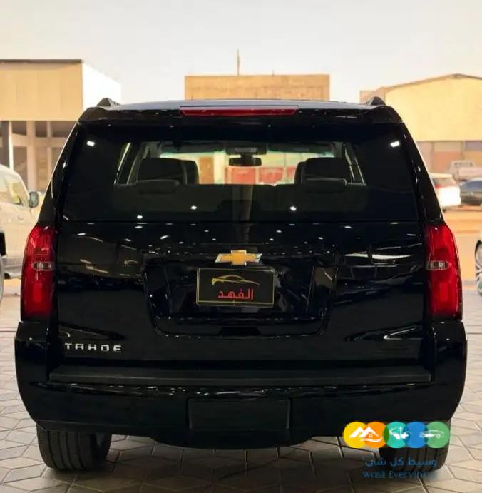 شيفروليه – تاهو – 2019 – دبل – مطور / تم البيع