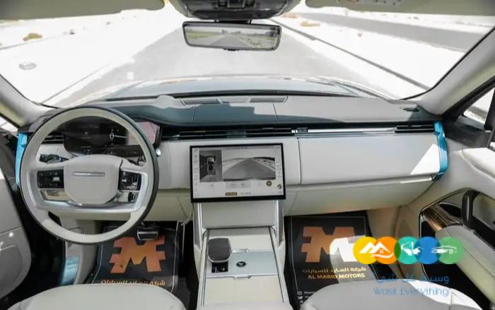 عروض المارد رنج روفر HSE ستة سلندر اصفار