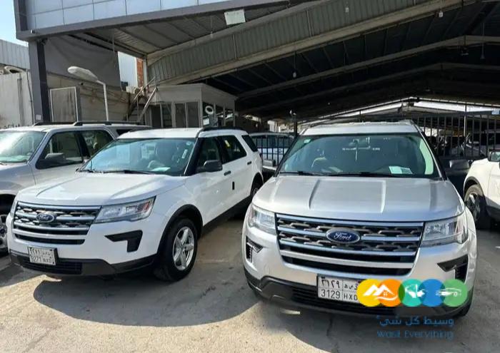 فورد اكسبلور اقل سعر في السوق