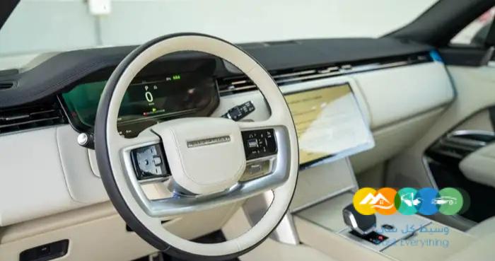 رنج روفر HSE فوج 8 سلندر 2024 أصفار