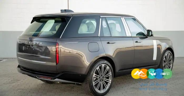 رنج روفر HSE فوج 8 سلندر 2024 أصفار