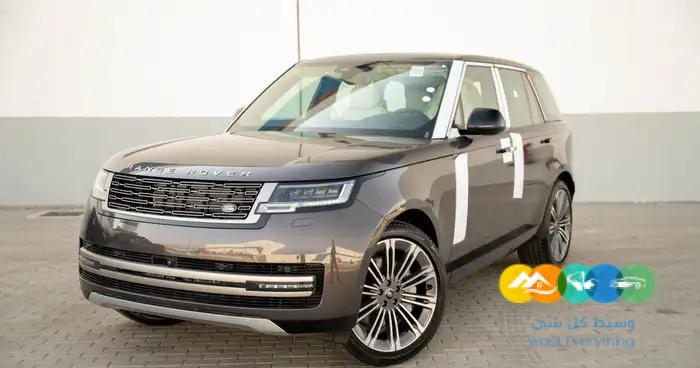 رنج روفر HSE فوج 8 سلندر 2024 أصفار