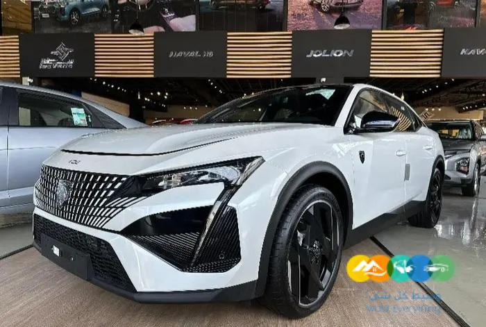 بيجو 408 موديل 2024 عروض سفنز التجاريه