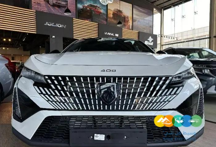 بيجو 408 موديل 2024 عروض سفنز التجاريه