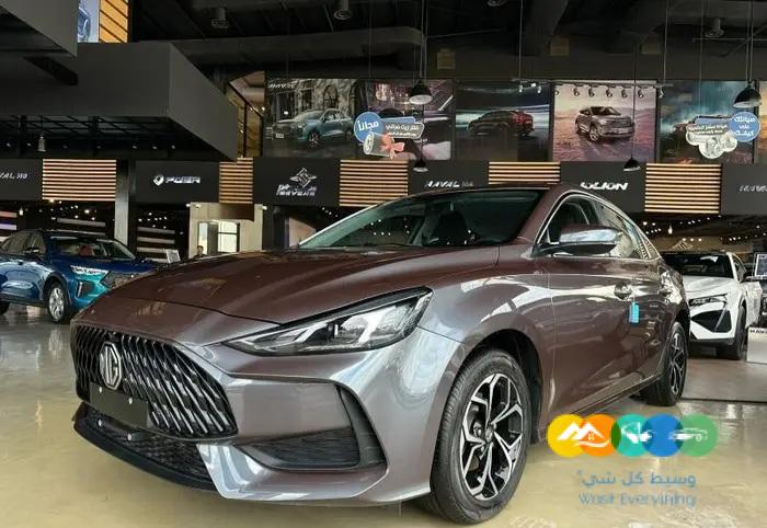 MG جي تي 2024 ستاندر عروض سفنز التجاريه للسيارات