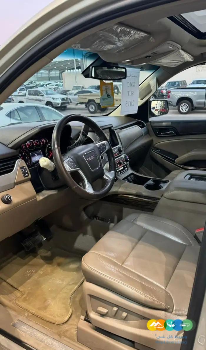 جي ام سي – يوكن SLT – سعودي – 2015