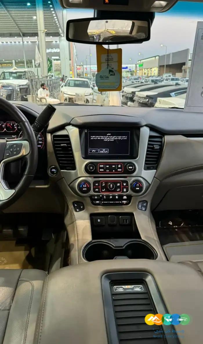 جي ام سي – يوكن SLT – سعودي – 2015