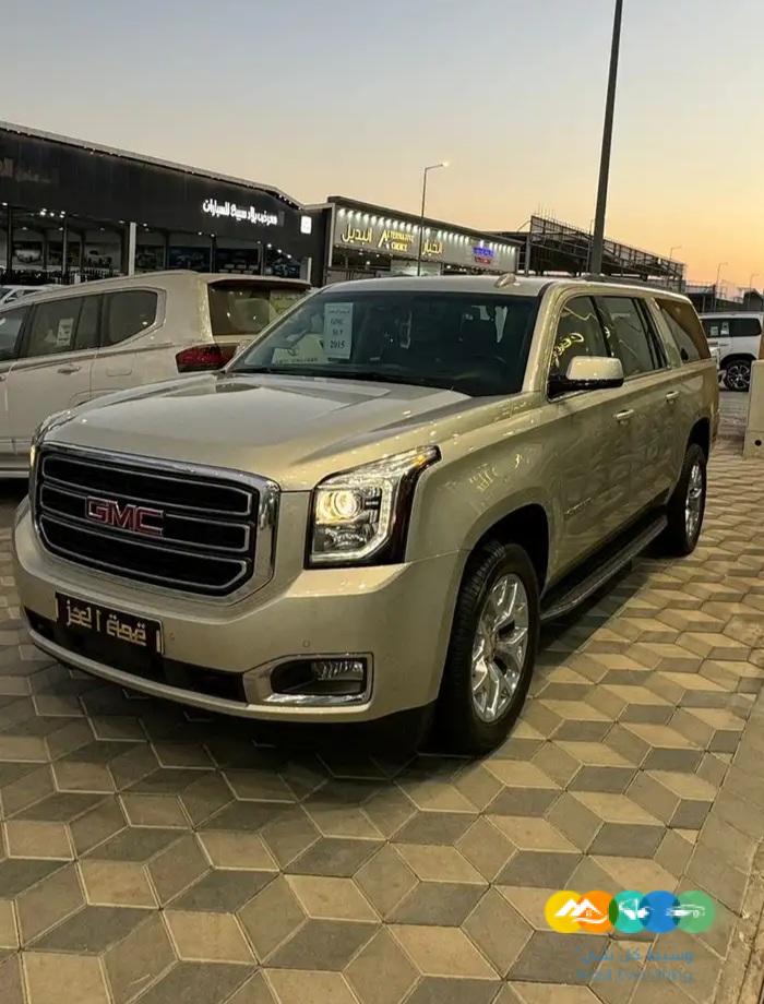 جي ام سي – يوكن SLT – سعودي – 2015