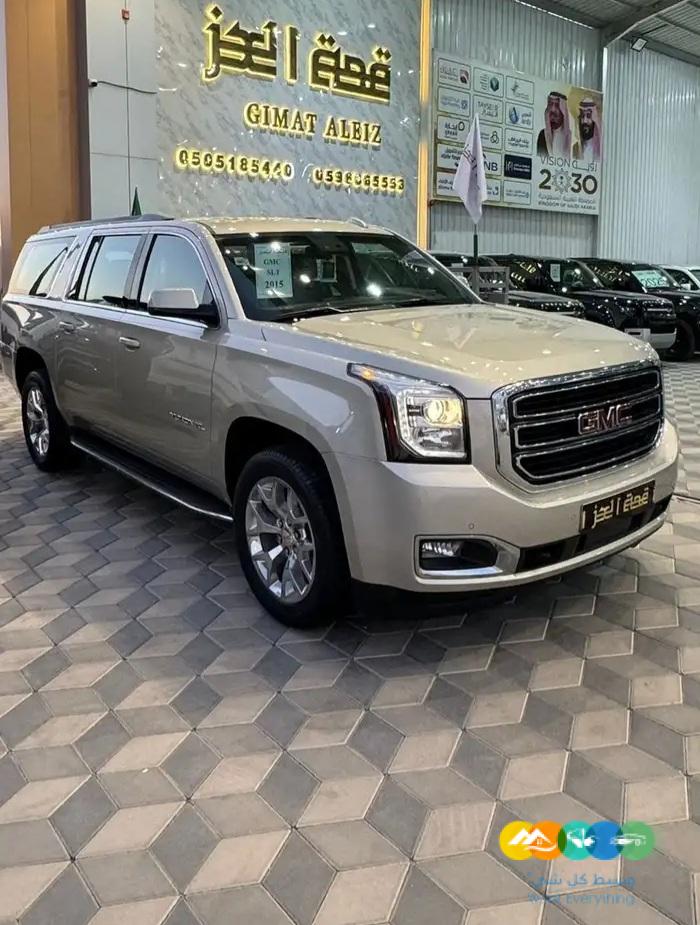 جي ام سي – يوكن SLT – سعودي – 2015