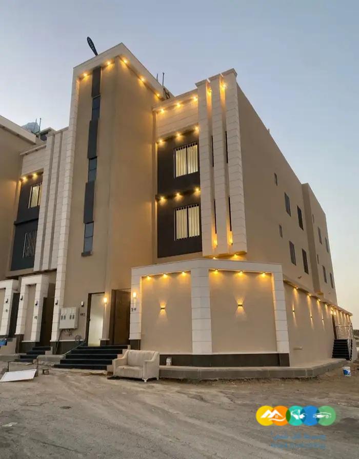 للبيع شقق ارضيه وعلويه بمداخل مستقله مع مصعد