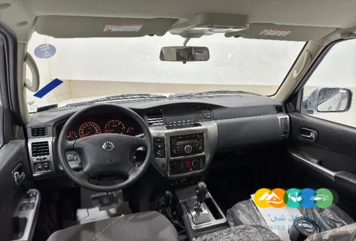نيسان باترول سفاري GL موديل 2023 كاش _ واقساط