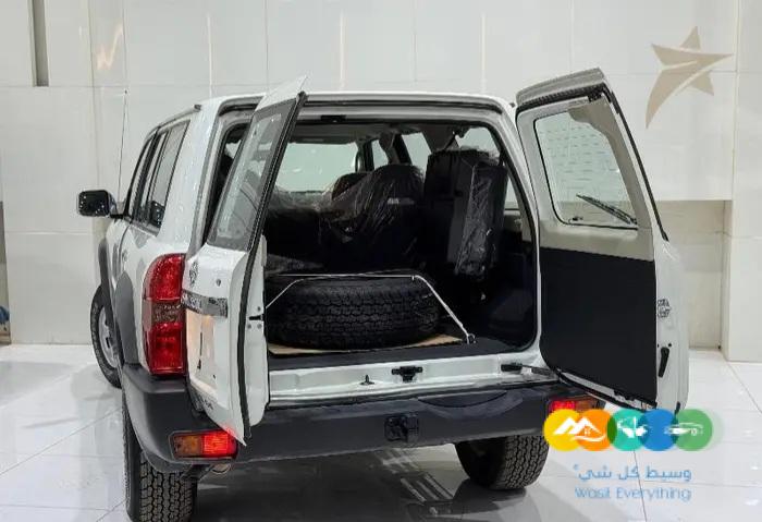 نيسان باترول سفاري GL موديل 2023 كاش _ واقساط