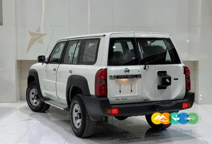 نيسان باترول سفاري GL موديل 2023 كاش _ واقساط