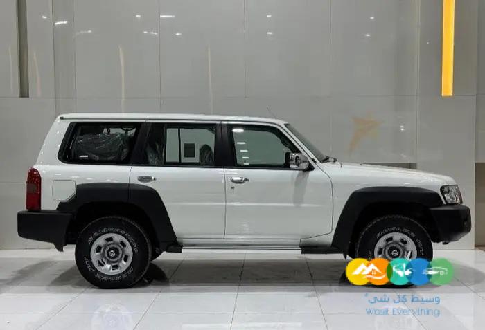 نيسان باترول سفاري GL موديل 2023 كاش _ واقساط