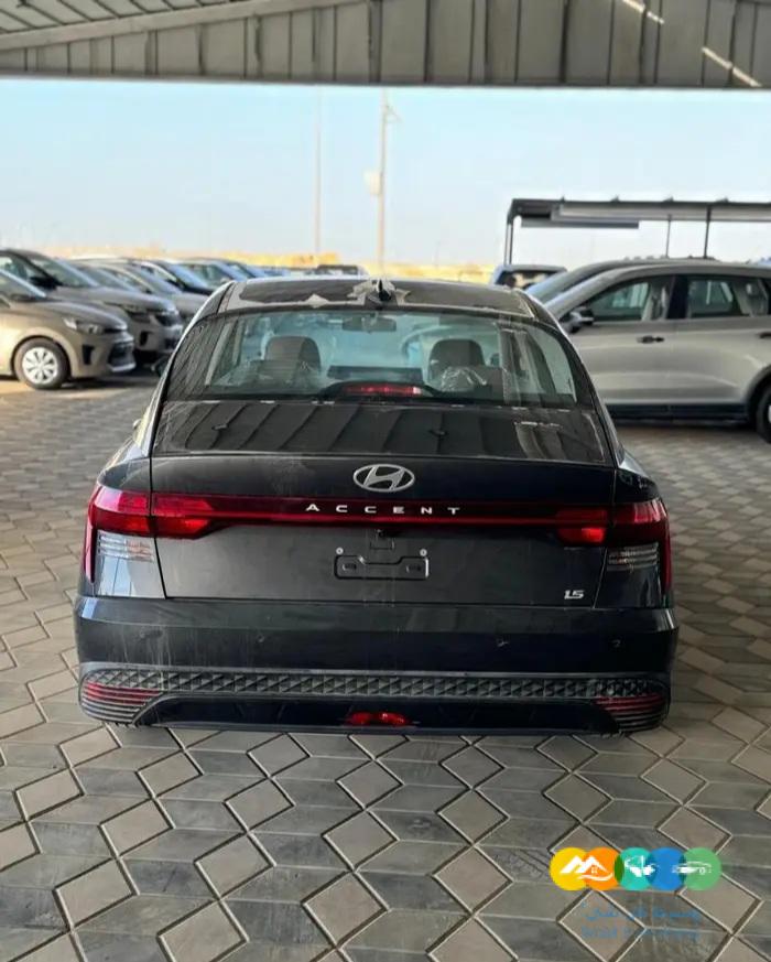 هيونداى اكسنت فليت مويدل 2025