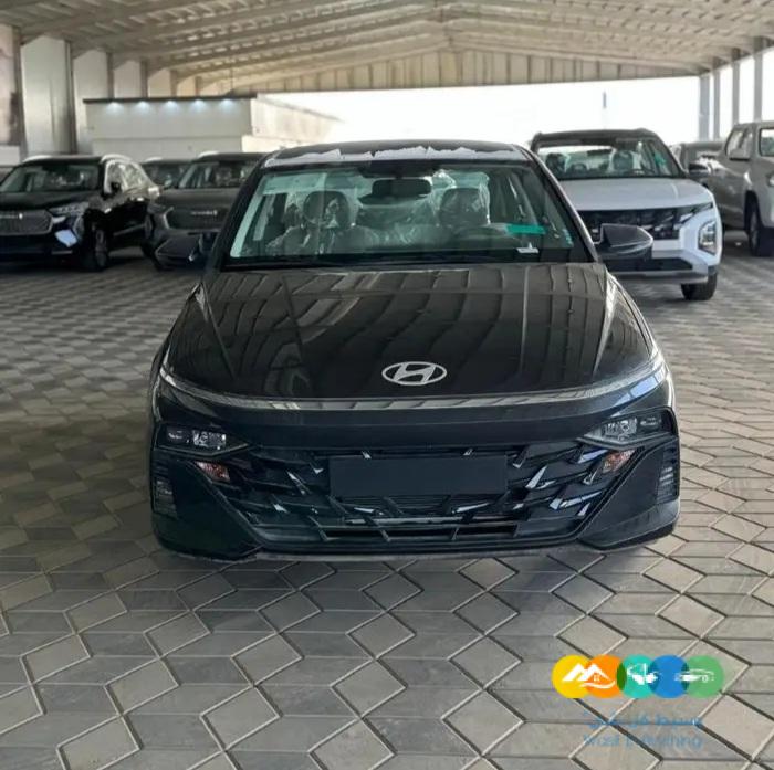 هيونداى اكسنت فليت مويدل 2025