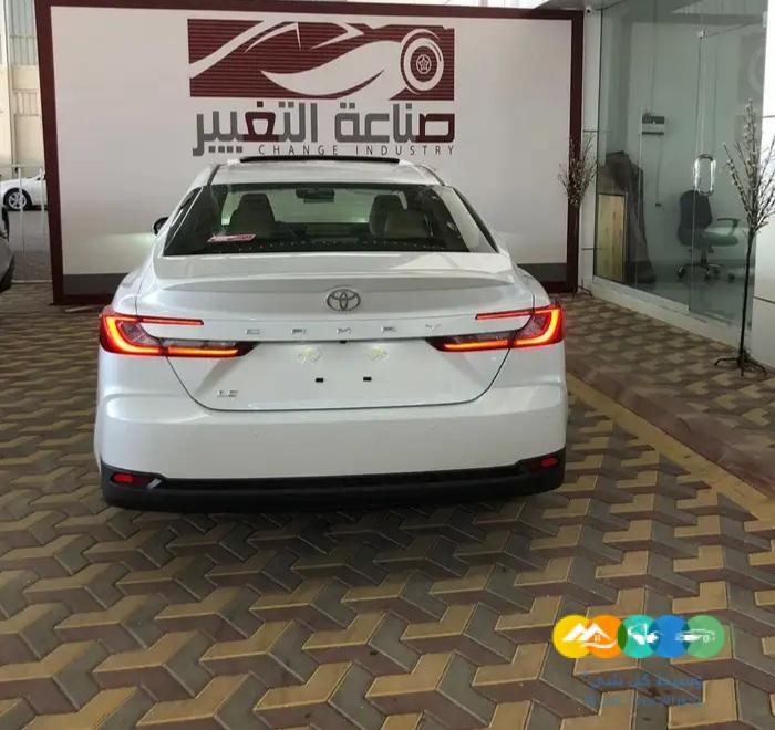 تويوتا كامري نص فل موديل 2025 السعر 127000 بضريبه