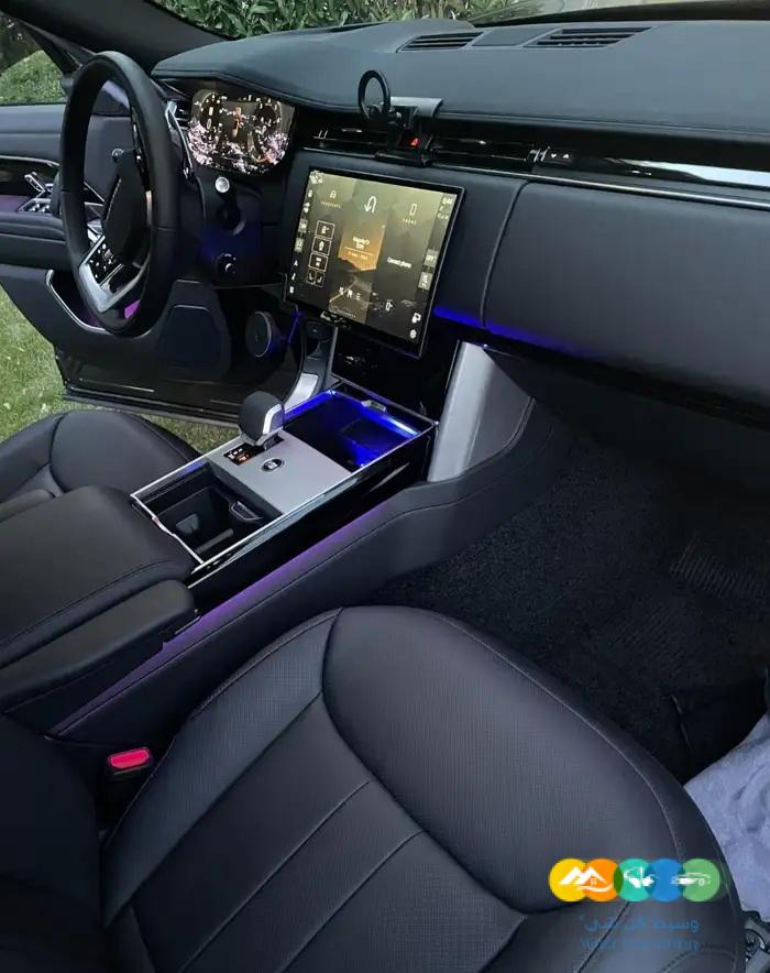 لاند روفر رنج روفر 2024 ممشى قليل ( مباعة )