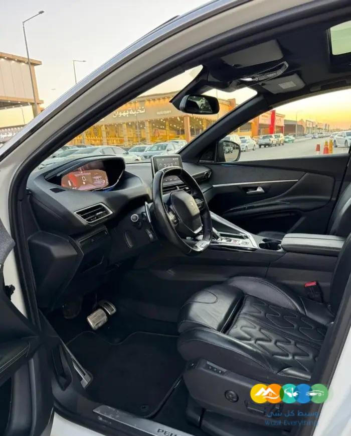 بيجو GT 3008 . موديل 2021