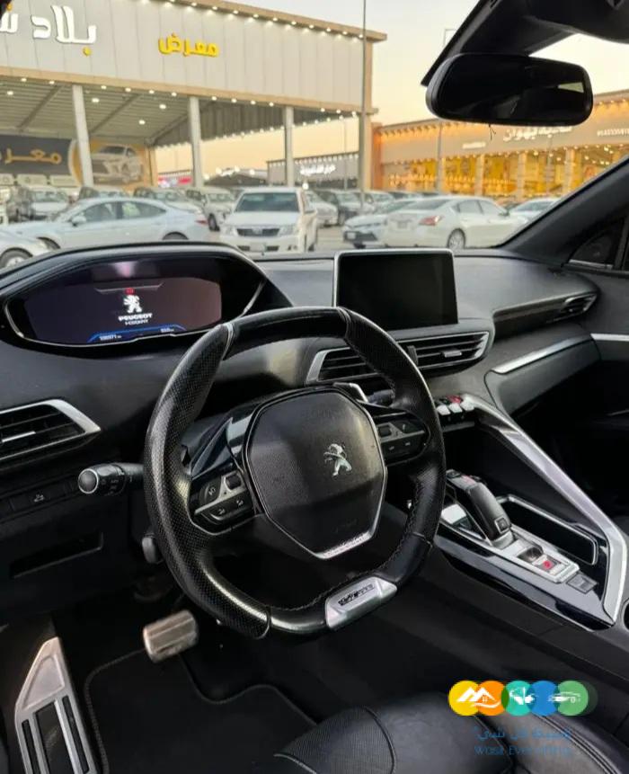 بيجو GT 3008 . موديل 2021