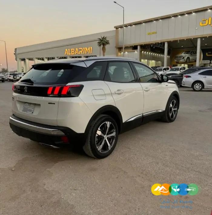 بيجو GT 3008 . موديل 2021