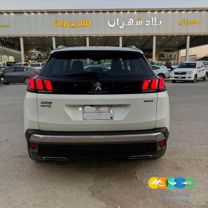 بيجو GT 3008 . موديل 2021
