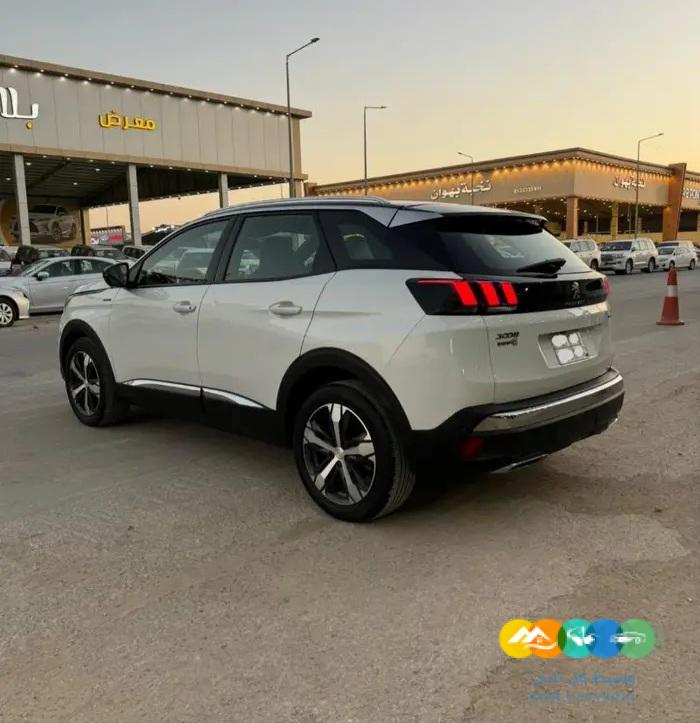 بيجو GT 3008 . موديل 2021
