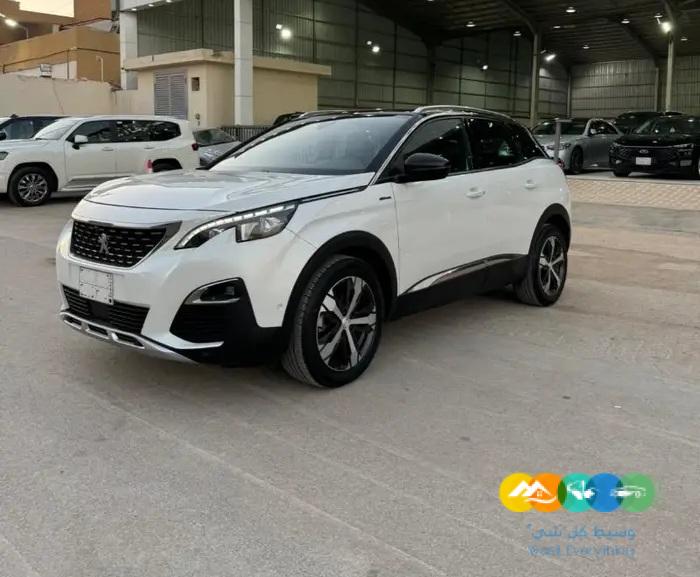 بيجو GT 3008 . موديل 2021