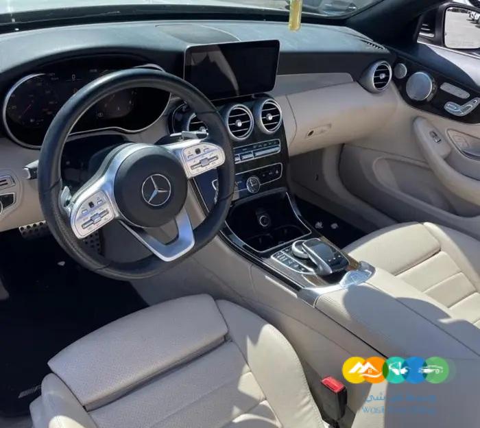 مرسيدس C300 كشف موديل 2021