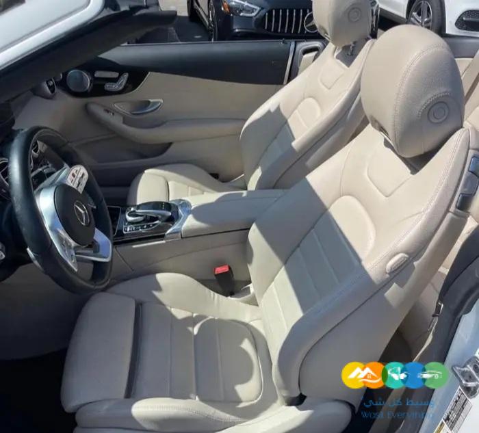 مرسيدس C300 كشف موديل 2021