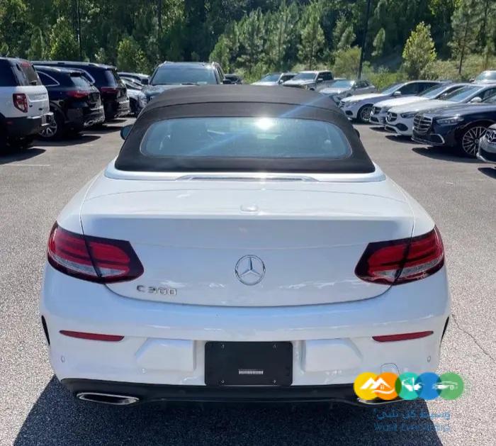 مرسيدس C300 كشف موديل 2021