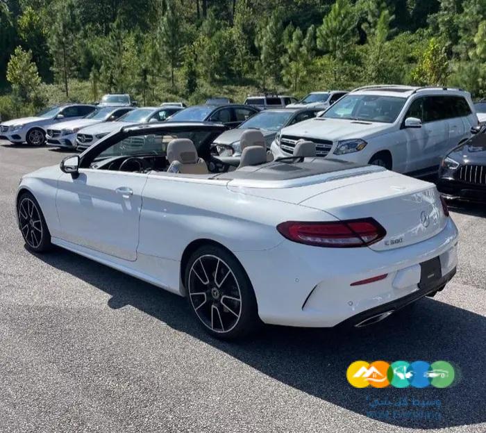 مرسيدس C300 كشف موديل 2021