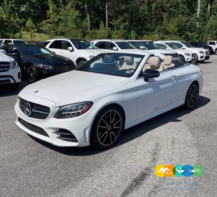 مرسيدس C300 كشف موديل 2021