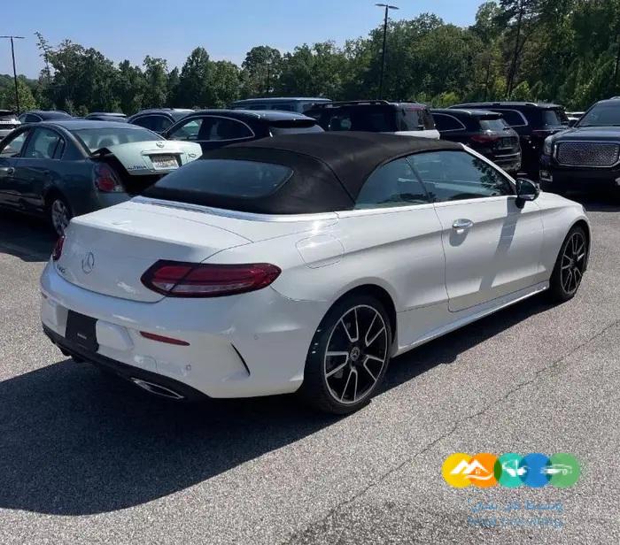 مرسيدس C300 كشف موديل 2021