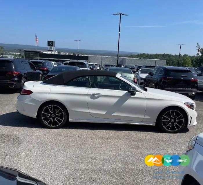 مرسيدس C300 كشف موديل 2021