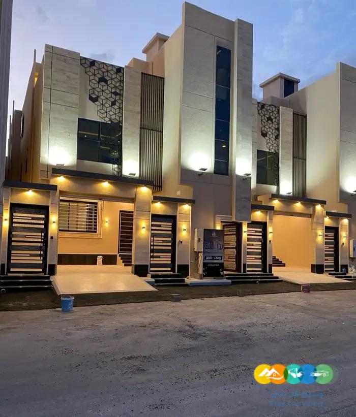 للبيع شقق ارضيه وارواف علويه حى الموسى خميس مشيط