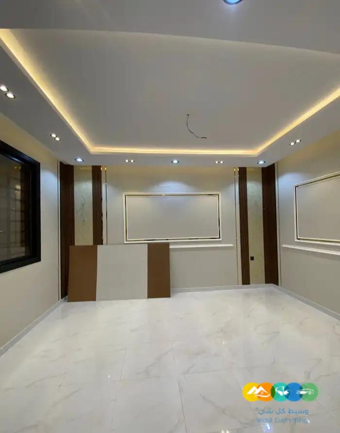 للبيع شقق ارضيه وارواف علويه حى الموسى خميس مشيط