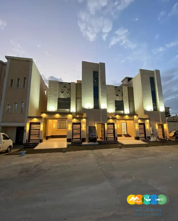 للبيع شقق ارضيه وارواف علويه حى الموسى خميس مشيط