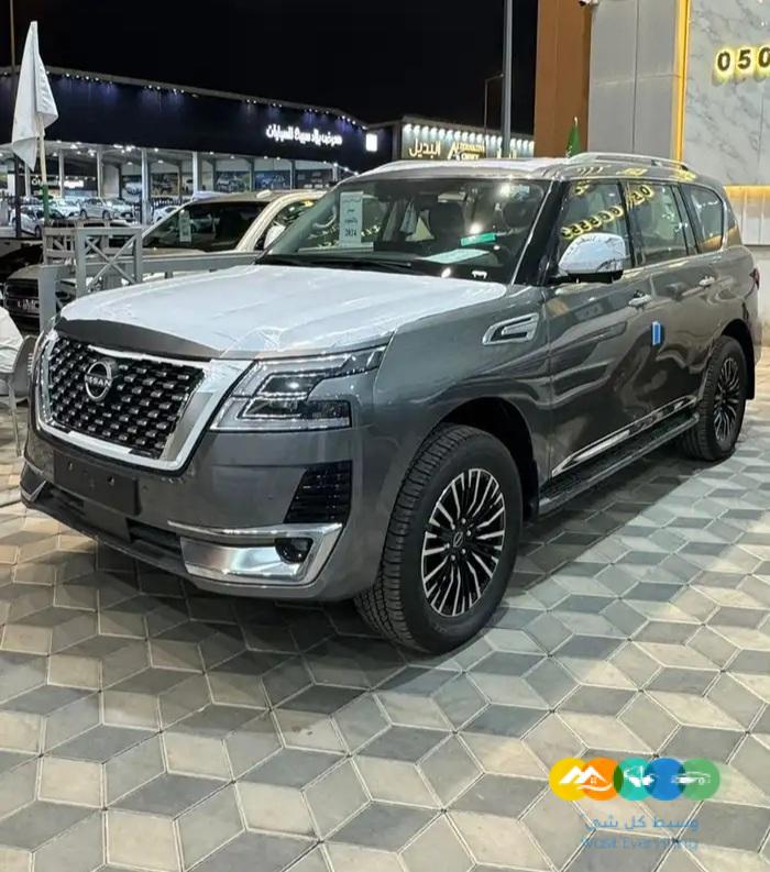 نيسان باترول – بلاتينيوم – سعودي – 2024