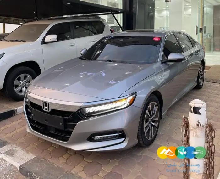 هوندا اكورد مستورد هايبرد 2019