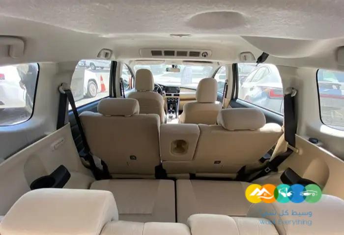 ميتسوبيشي اكسباندر 1500 – جنوط مخمل – 2024